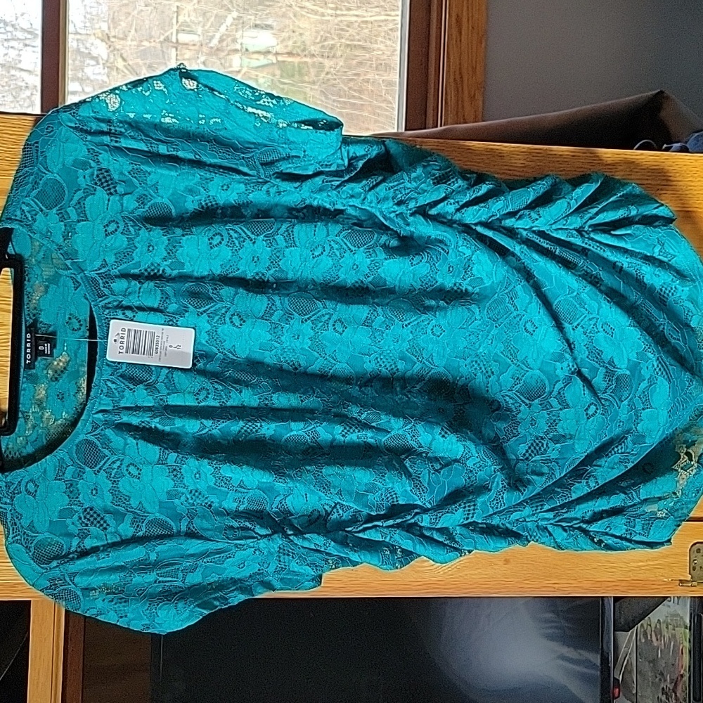 Torrid lacey top